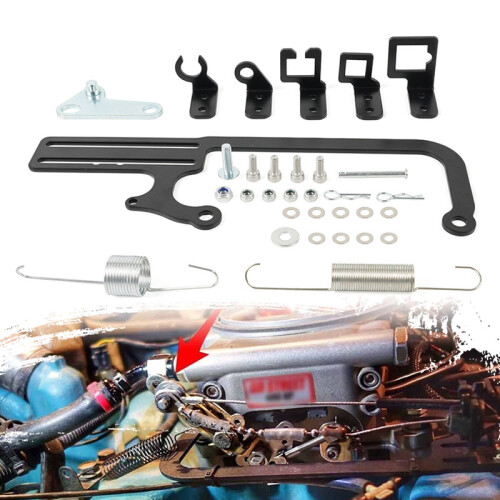 Automotive throttle Cable bracket 304147 Throttle cable Mounting kit for