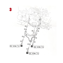 Engine Protectors Sliders for Yamaha MT-09 2021 2022 Tracer 9 GT 2021
