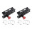 2X Universal Quick Release Roll Bar Fire Extinguisher Mount Bracket For 1