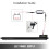 VEVOR  12V Solar Tracker Linear Actuator 20" Stroke Linear Drive Electric 5