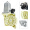1x New Electric Side Step Motor Replacement Motor Kit For AMP Research 4