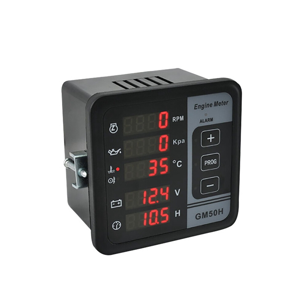 Gm50h Engine Multi Function Digital Meter Generator Monitor 9042977834548