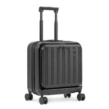 Dellonda 18" Cabin Size Luggage with Laptop Compartments, Dual TSA Lock, USB & 4 360 Wheels - DL156