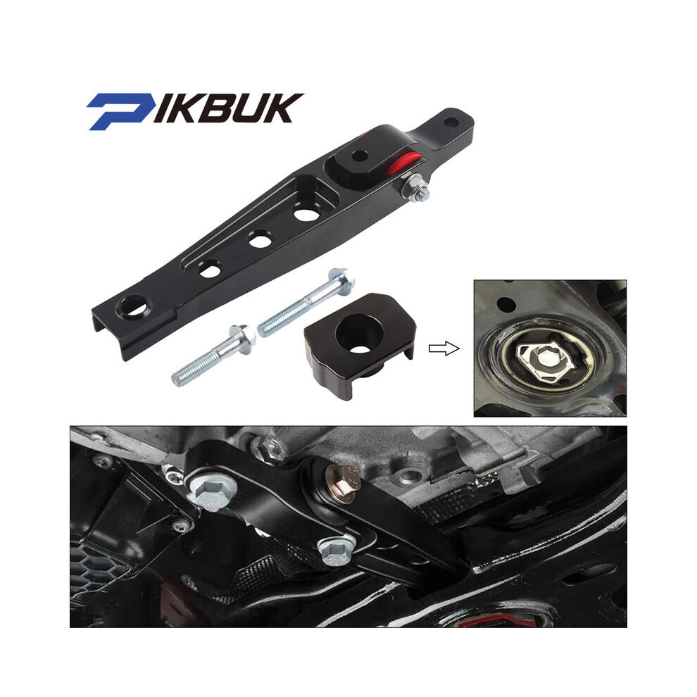 Spherical Pendulum Mount + Billet Mqb Dogbone Mount Insert For 15+ Vw 9042977838911