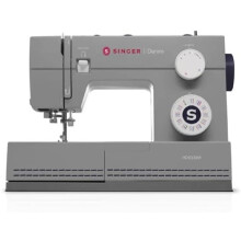 Singer Heavy Duty Jeans 6335M Denim with 32 stitches with powerful motor for thick fabrics, multiple layers and denim.
