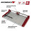 Razorback A3 Heavy Duty Trimmer, 480 mm Cut Length 6