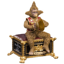 Die San Francisco Music Box Company Phantom der Oper Musikalische Affenfigur