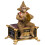 San Francisco Music Box Phantom der Oper? Musikalische Affenfigur 1