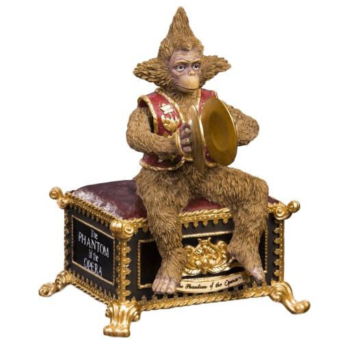 San Francisco Music Box Phantom der Oper? Musikalische Affenfigur