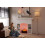 FLAMME 16" Basket Fire Glowing Logs and Flame Effect With Heater 7