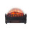 FLAMME 16" Basket Fire Glowing Logs and Flame Effect With Heater 5