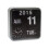 Karlsson Karlsson Flip Calendar Wall Clock Silver Mini Flip 1