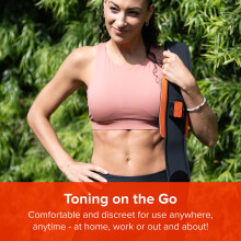 (New Image SlenderBelt Abs Trainer) New Image SlenderBelt - Muscle Abs Stimulator