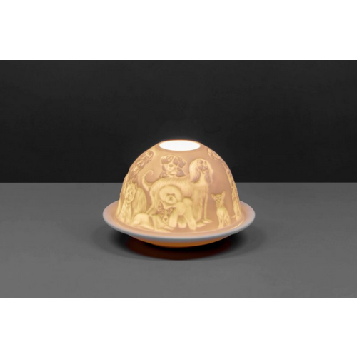 Shiseido Small Lithophane Dome Tealight Candle Holder - Best Friends 2