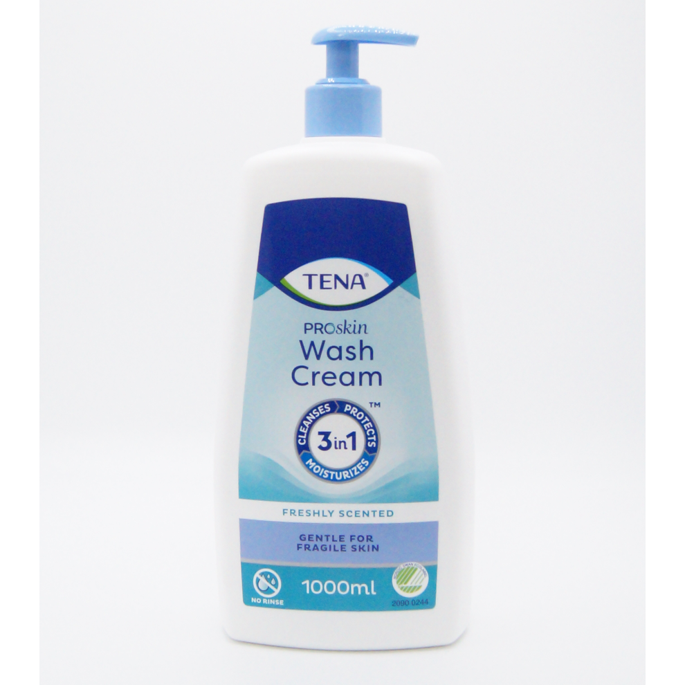TENA Wash Cream 1000ml x 1 - REF: 4250