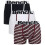 Bench (3 Pack Assorted - Mendes, S) Bench Mens Boxers Shorts Under Pant Gift Set 3Pack 1