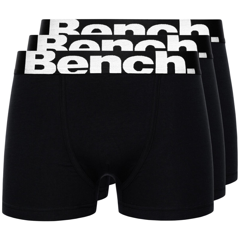 (3 Pack Assorted - Talwar, 2XL) Bench Mens Boxers Shorts Under Pant Gift Set 3Pack