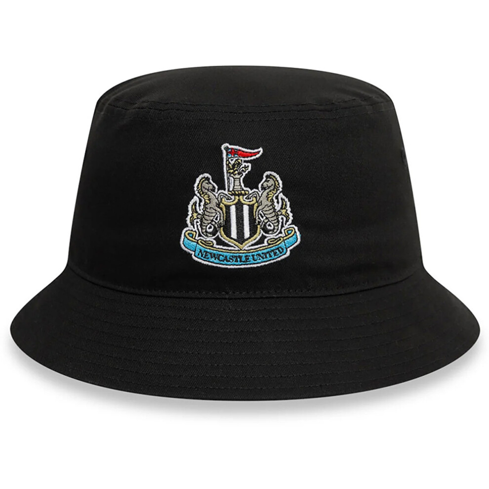 (S) New Era Newcastle United FC Core Black Bucket Hat