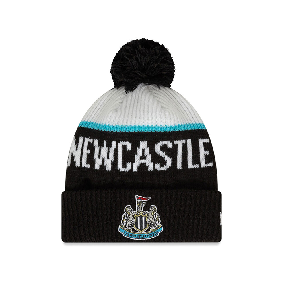 New Era Newcastle United FC Black Sport Knit Beanie Hat