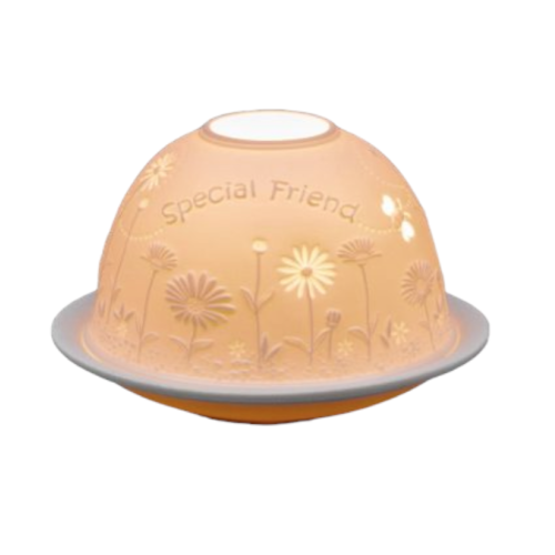 Shiseido Small Lithophane Dome Tealight Candle Holder - Special Friend