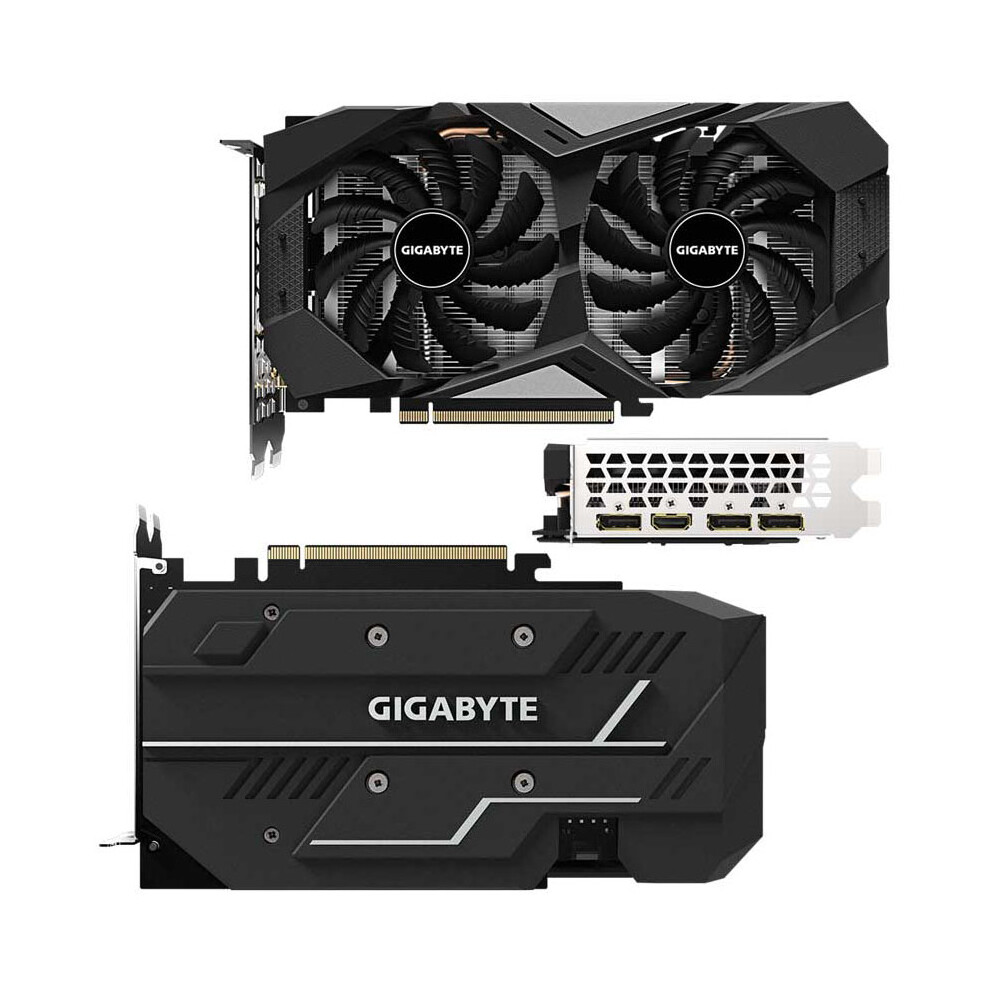 Gigabyte NVIDIA GeForce GTX 1660 6GB OC Turing Gaming Graphics Card