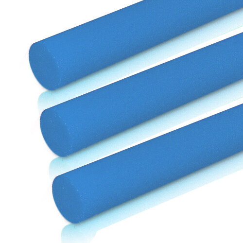 2x Zwembad Noodle Float Hulp Woggle Logs Noedels Flexibele Nat 2