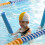 2x Zwembad Noodle Float Hulp Woggle Logs Noedels Flexibele Nat 5