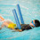 2x Zwembad Noodle Float Hulp Woggle Logs Noedels Flexibele Nat 7