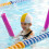 2x Zwembad Noodle Float Hulp Woggle Logs Noedels Flexibele Nat 5