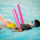 2x Zwembad Noodle Float Hulp Woggle Logs Noedels Flexibele Nat 7