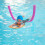 2x Zwembad Noodle Float Hulp Woggle Logs Noedels Flexibele Nat 8