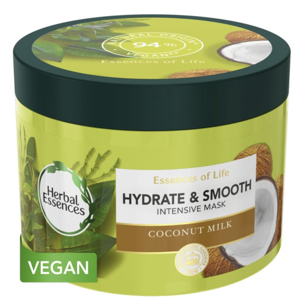 Herbal Essences Hydrate & Smooth Intensive Mask 450ml Vegan