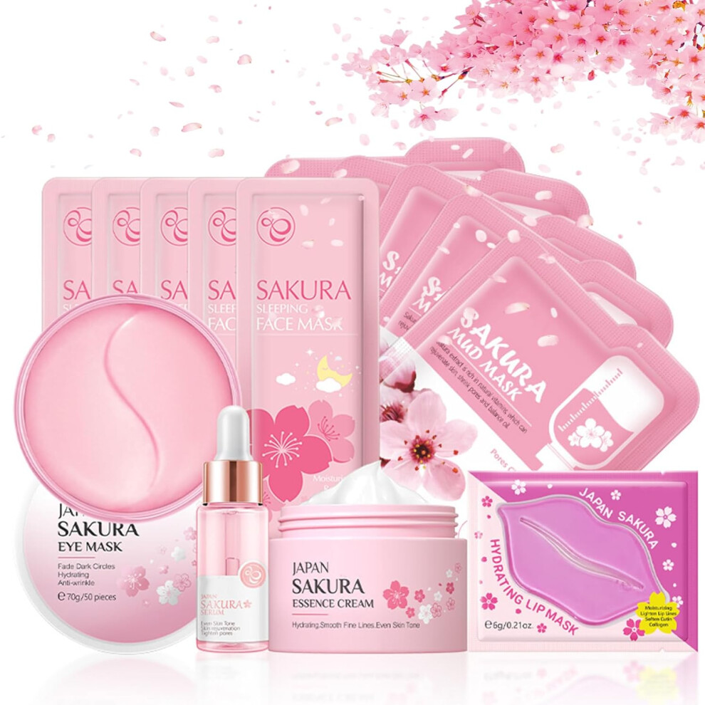 Skin Care For Teenage Girls,Cherry Blossom Skincare SeT