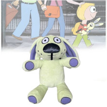 Knuffle Bunny Cute Simple Cartoon Childrens Early Education Puzzle Doll Gift