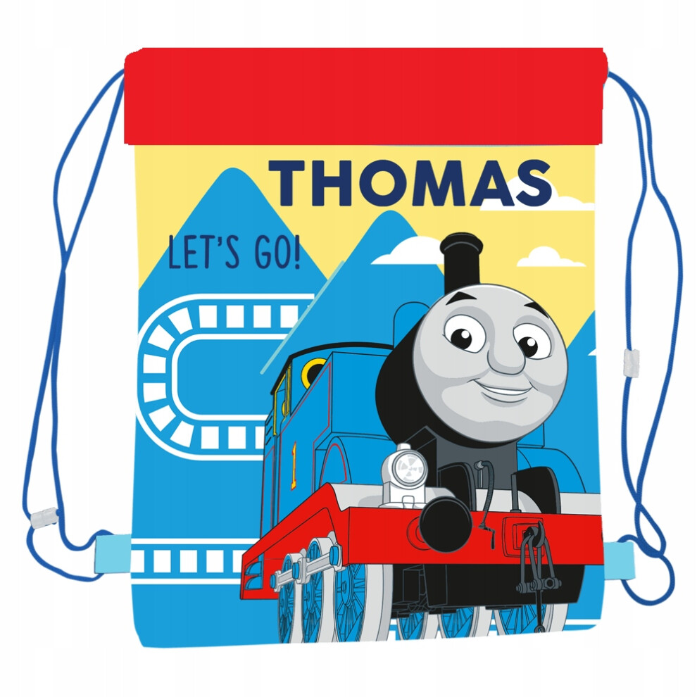 Thomas Children's Character Pull String School Gym Shoe Swim P.E. Bag