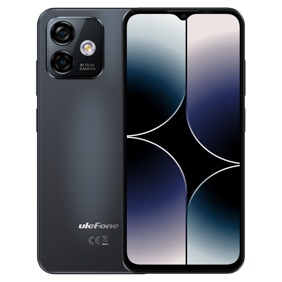 ULEFONE NOTE 16 PRO 8+128GB METEORITE BLACK OEM