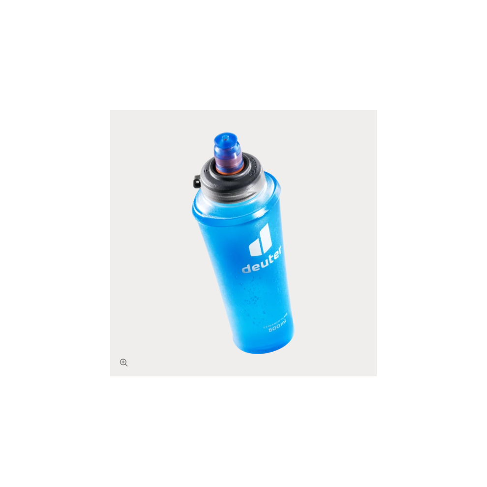 Reusable water bottle DEUTER STREAMER FLASK 500 ML TRANSPARENT