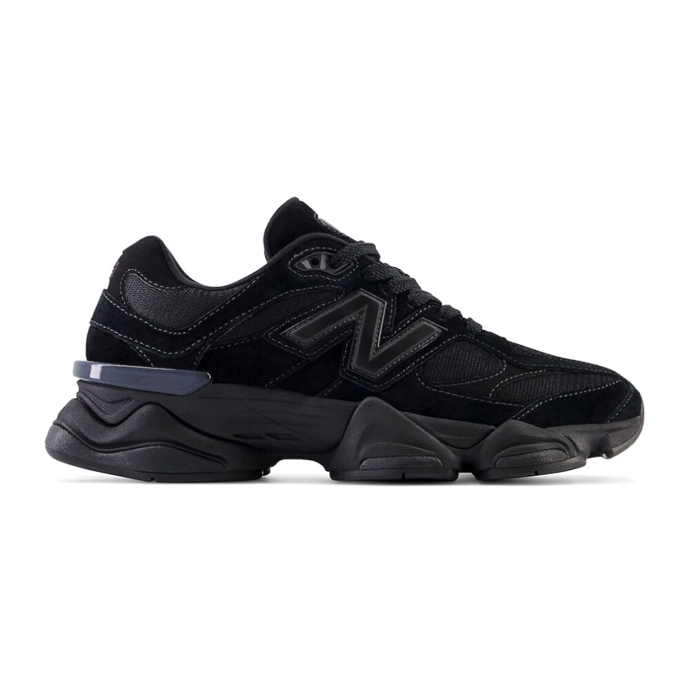 UK4 EU37 22.5CM New Balance 9060 Triple Black U9060BPM Men Women Shoes Trainers on OnBuy