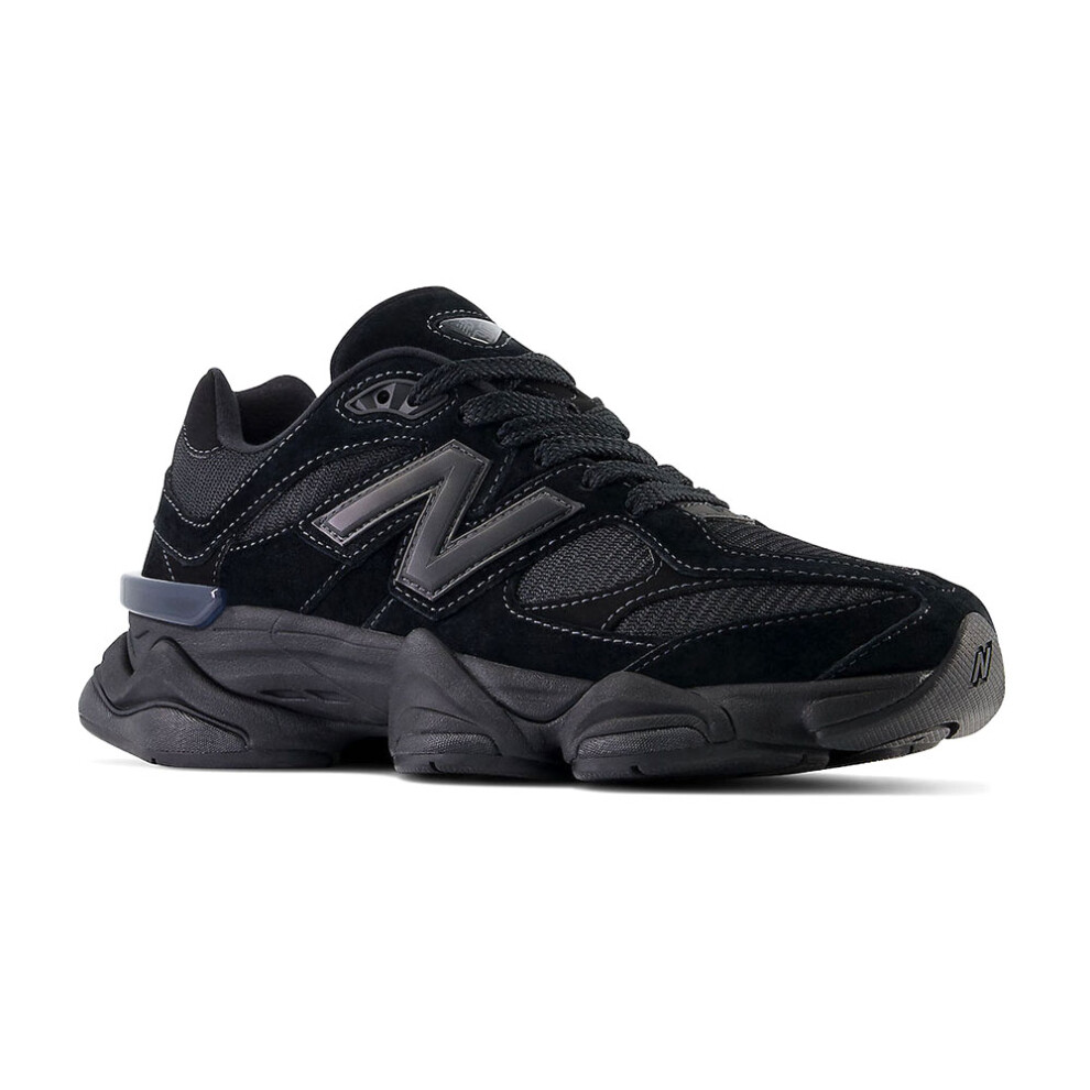 (UK7.5/EU41.5/26CM) New Balance 9060 'Triple Black' U9060BPM Men Women Shoes Trainers