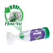 AEROKAT The Original Feline Aerosol Chamber Inhaler Spacer for Cats and Kittens with Exclusive FLOW-VU* Indicator