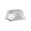 BABYBJÖRN BabyBjörn Travel Cot Light + Fitted sheet, Silver 1