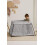 BABYBJÖRN BabyBjörn Travel Cot Light + Fitted sheet, Silver 5