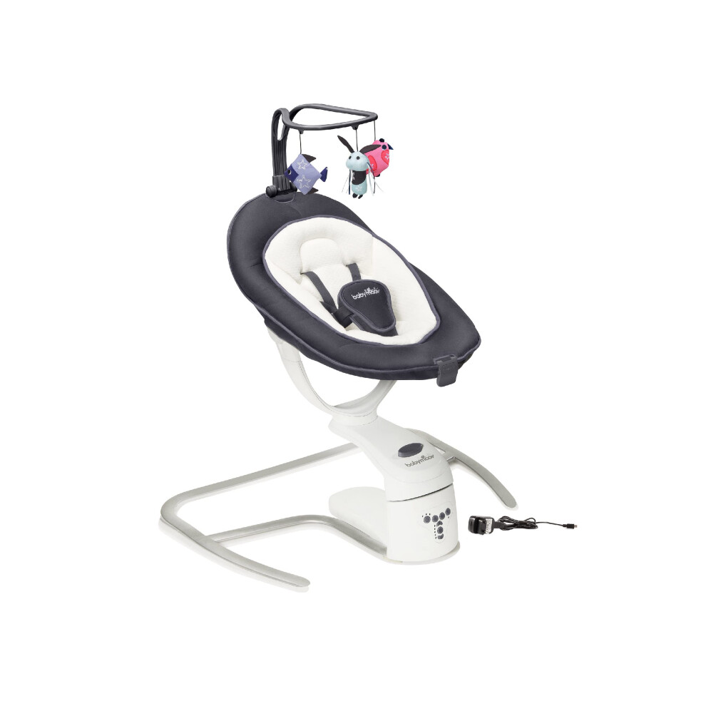 Swoon Motion Baby Swing Chair From Birth Babymoov