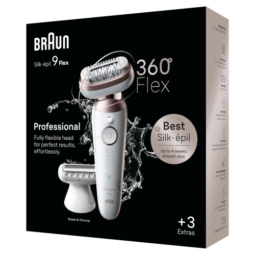 Braun Braun Silk-épil 9 Epilator SES9-030 3D 2