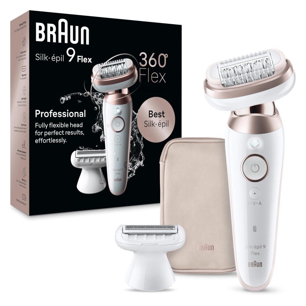 Braun Silk-Ã©pil 9 Epilator SES9-030 3D