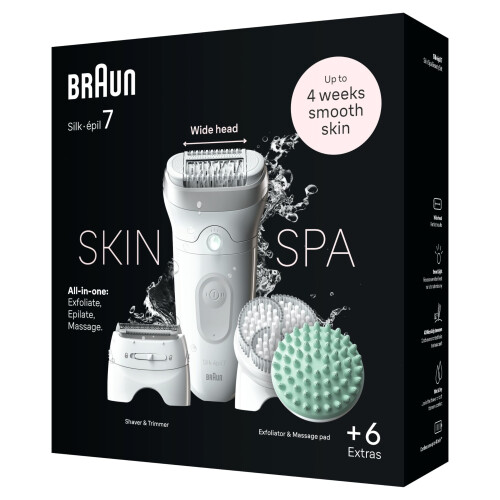 Braun Braun Silk-épil 7 Epilator SE7-081 2