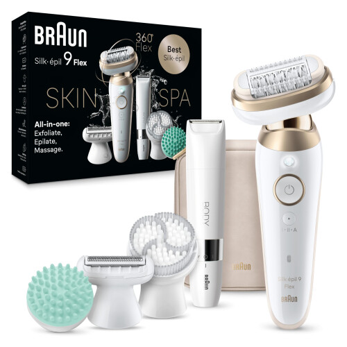Braun Braun Silk-épil 9 Epilator SES9-481 3D