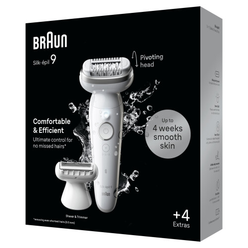 Braun Braun Silk-épil 9 Epilator SES9-041 2