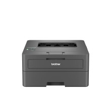 Brother HL-L2445DW Mono Laser Printer – Auto 2-Sided Print, 32ppm, 250-Sheet Tray, USB/5GHz WiFi, 64MB, 1,200-Page Toner (UK Plug)