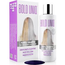 Bold Uniq Purple Shampoo for Blonde Hair - Toning Shampoo for Blonde